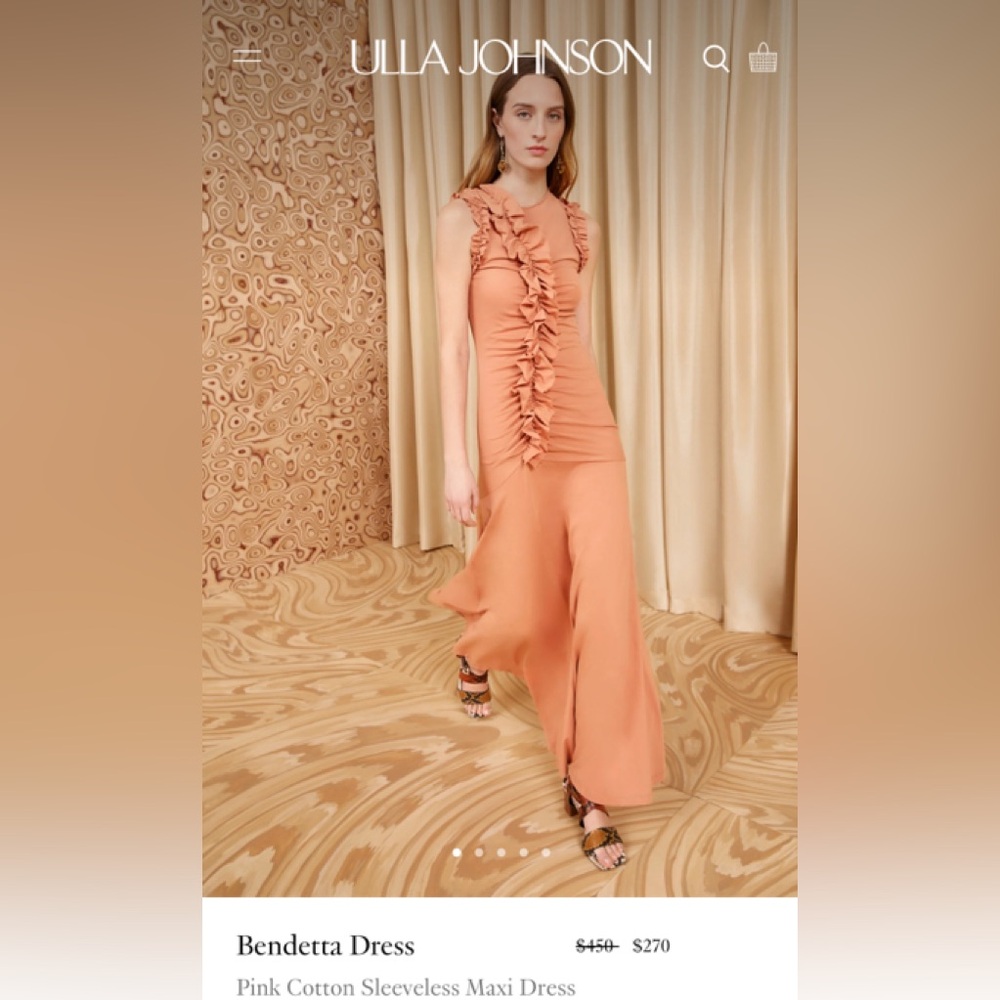 Ulla Johnson Bendetta Dress